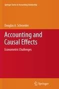 Accounting and Causal Effects