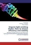 Organic light emitting diodes: How to ehance efficiency and stability