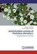 Antimicrobial activity of Portuleca oleracea L