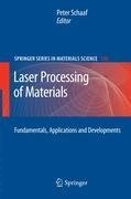 Laser Processing of Materials