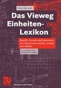 Das Vieweg Einheiten-Lexikon