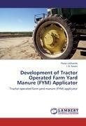 Development of Tractor Operated Farm Yard Manure (FYM) Applicator