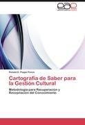 Cartografía  de Saber para la Gestión Cultural