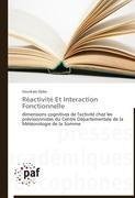 Réactivité Et Interaction Fonctionnelle