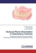 Occlusal Plane Orientation in Edentulous Patients