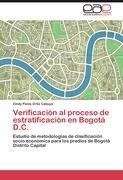 Verificación al proceso de estratificación en Bogotá D.C.