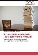 El concepto romano de "res communes omnium"