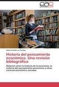 Historia del pensamiento económico. Una revisión bibliográfica