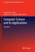 Computer Science and its Applications