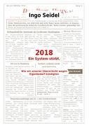 2018 Ein System stirbt