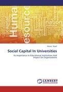 Social Capital In Universities