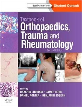 Textbook of Orthopaedics, Trauma and Rheumatology