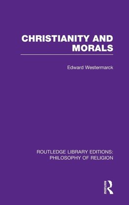 Christianity and Morals