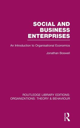 Social and Business Enterprises (RLE