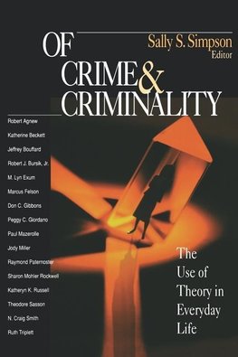 Simpson, S: Of Crime and Criminality