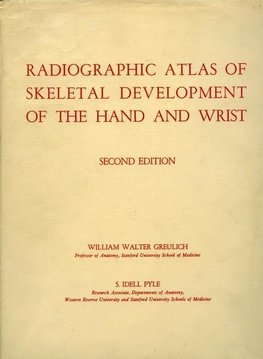 Radiographic Atlas of Skeletal Development of the Hand and Wrist