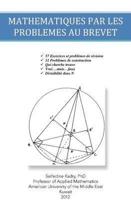 Mathematiques Par Les Problemes Au Brevet