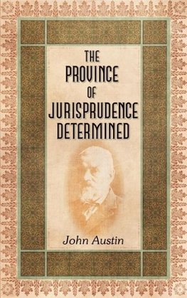 The Province of Jurisprudence Determined