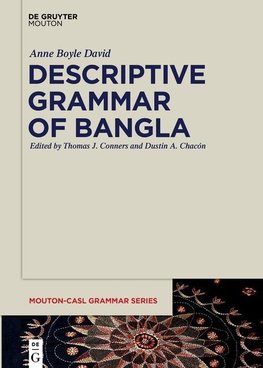 Descriptive Grammar of Bangla