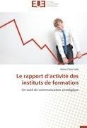 Le rapport d'activité des instituts de formation