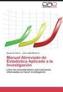 Manual Abreviado de Estadística Aplicado a la Investigación