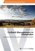 Cutback Management in Gemeinden