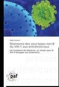 Résistance des sous-types non-B du VIH-1 aux antirétroviraux