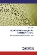 Nutritional Analysis of Dioscorea alata