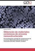 Obtención de materiales cerámicos de zirconia nanoestructurada