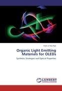 Organic Light Emitting Materials for OLEDs