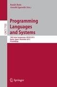 Programming Languages and Systems