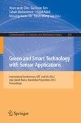 Green and Smart Technology with Sensor Applications