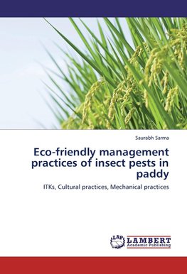 Eco-friendly management practices of insect pests in paddy