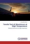 Tensile Test of Aluminium at High Temperature