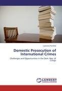 Domestic Prosecution of International Crimes