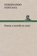 Poesie e novelle in versi