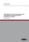 Flottenbegeisterung, Flottendiskussion und Flottenpolitik im Vormärz und in der Revolution von 1848/49