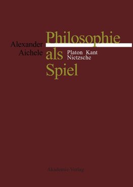 Philosophie als Spiel