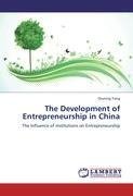 The Development of Entrepreneurship in China