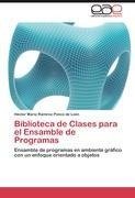 Biblioteca de Clases para el Ensamble de Programas