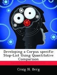 Developing a Corpus Specific Stop-List Using Quantitative Comparison