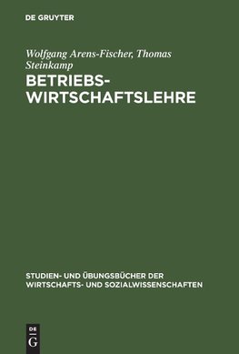 Betriebswirtschaftslehre