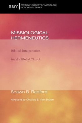 Missiological Hermeneutics