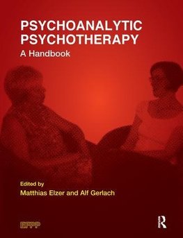 Elzer, M: Psychoanalytic Psychotherapy