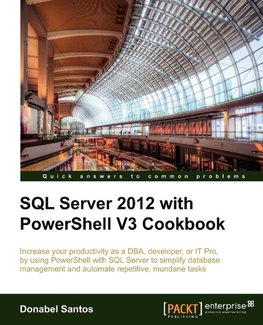 SQL SERVER 2012 W/POWERSHELL V