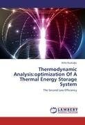 Thermodynamic Analysis:optimization Of A Thermal Energy Storage System