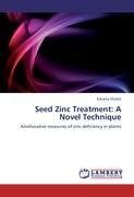 Seed Zinc Treatment: A Novel Technique