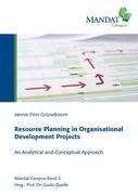 Resource Planning in Organisational Development Projects