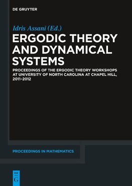 Ergodic Theory and Dynamical Systems