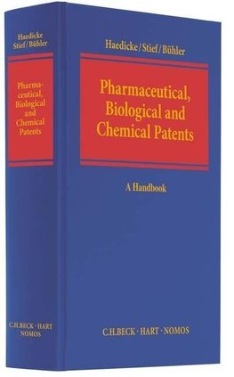 Pharmaceutical, Biological and Chemical Patents